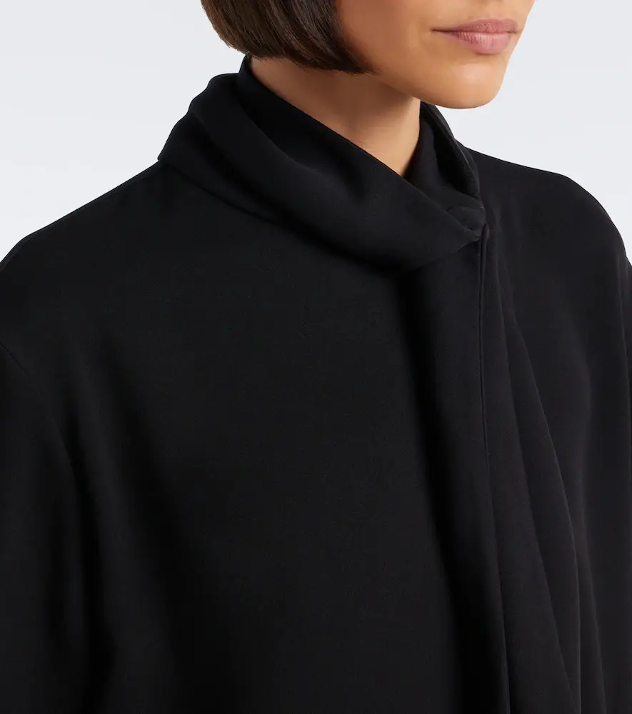 Balenciaga Silk and wool blouse | Thumbnail 6 Balenciaga Silk and wool blouse | Thumbnail 6