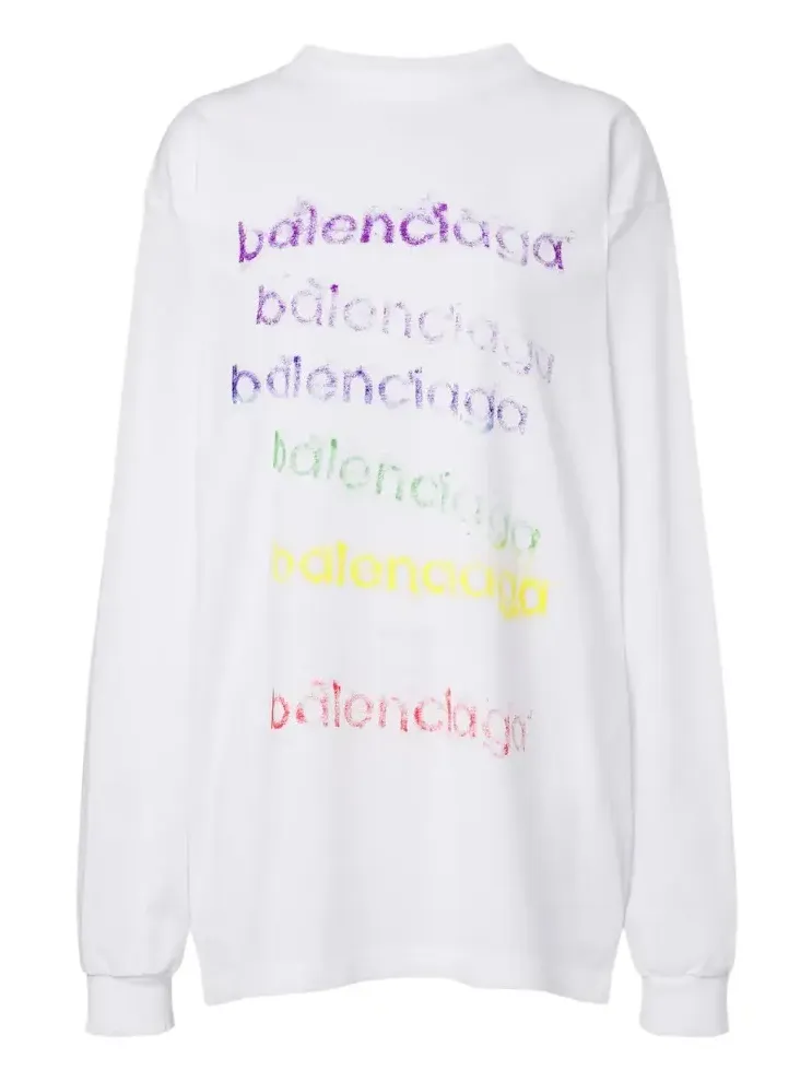 Logo cotton jersey T-shirt Logo cotton jersey T-shirt