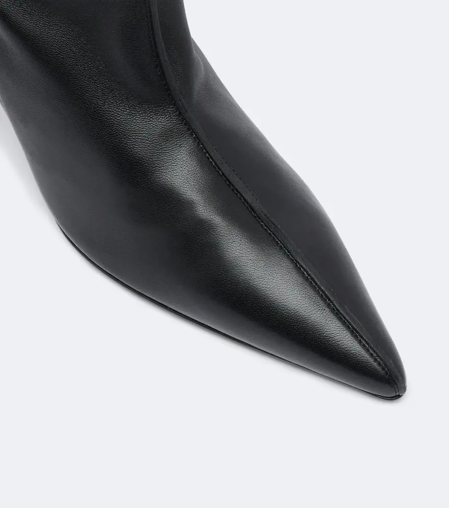 Magda Butrym Leather knee-high boots | Thumbnail 2 Magda Butrym Leather knee-high boots | Thumbnail 2
