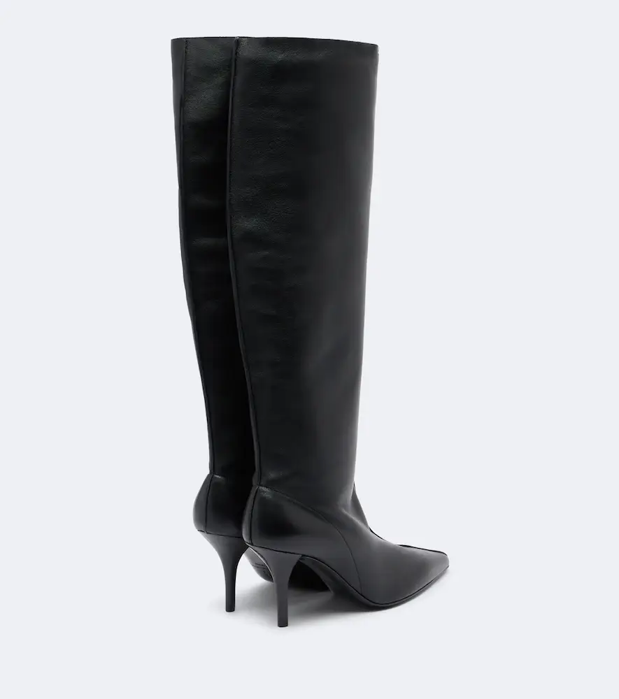 Magda Butrym Leather knee-high boots | Thumbnail 3 Magda Butrym Leather knee-high boots | Thumbnail 3