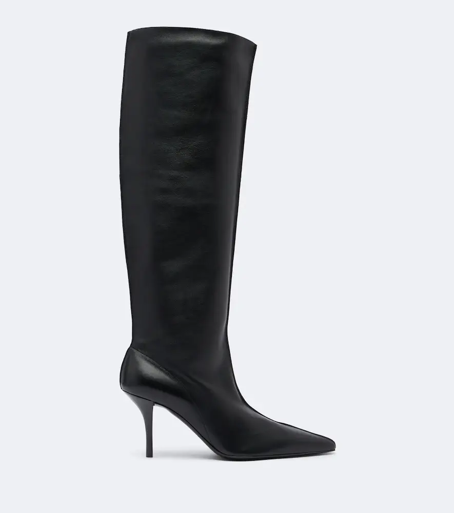 Magda Butrym Leather knee-high boots | Thumbnail 4 Magda Butrym Leather knee-high boots | Thumbnail 4