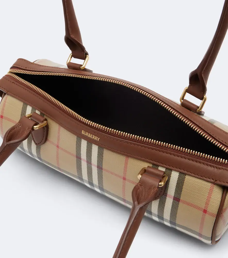Burberry Check Small shoulder bag | Thumbnail 3 Burberry Check Small shoulder bag | Thumbnail 3