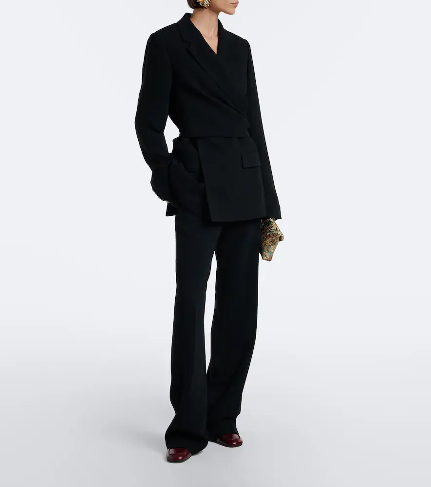 Dries Van Noten Draped jacket | Thumbnail 2 Dries Van Noten Draped jacket | Thumbnail 2