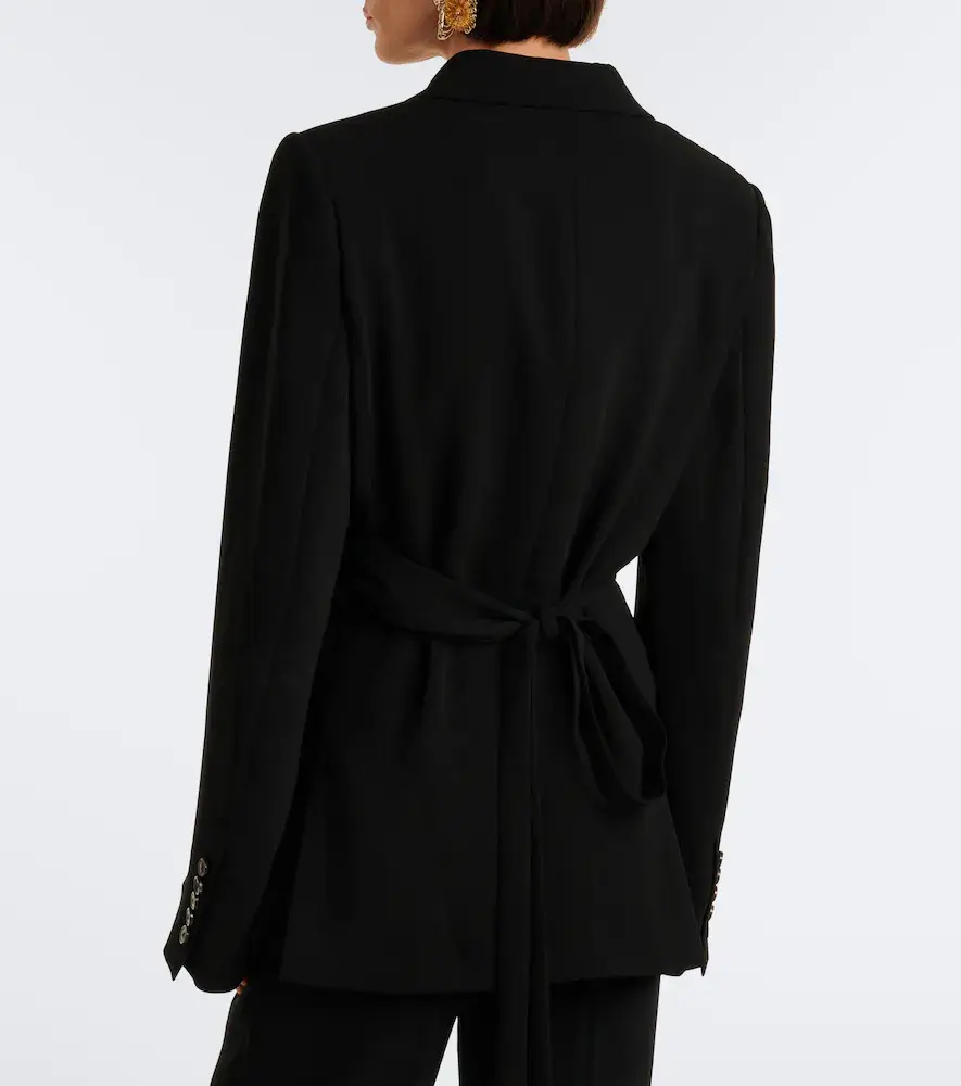 Dries Van Noten Draped jacket | Thumbnail 3 Dries Van Noten Draped jacket | Thumbnail 3