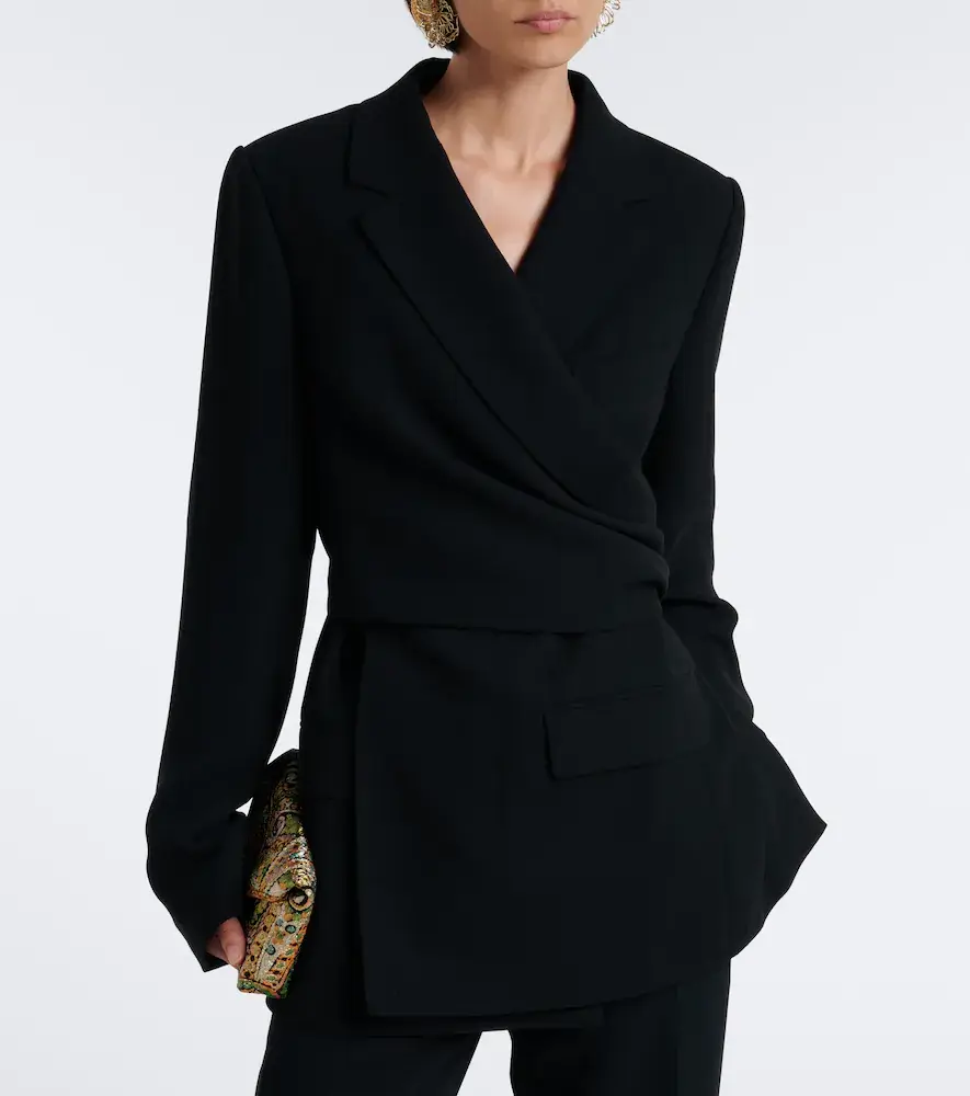 Dries Van Noten Draped jacket | Thumbnail 5 Dries Van Noten Draped jacket | Thumbnail 5