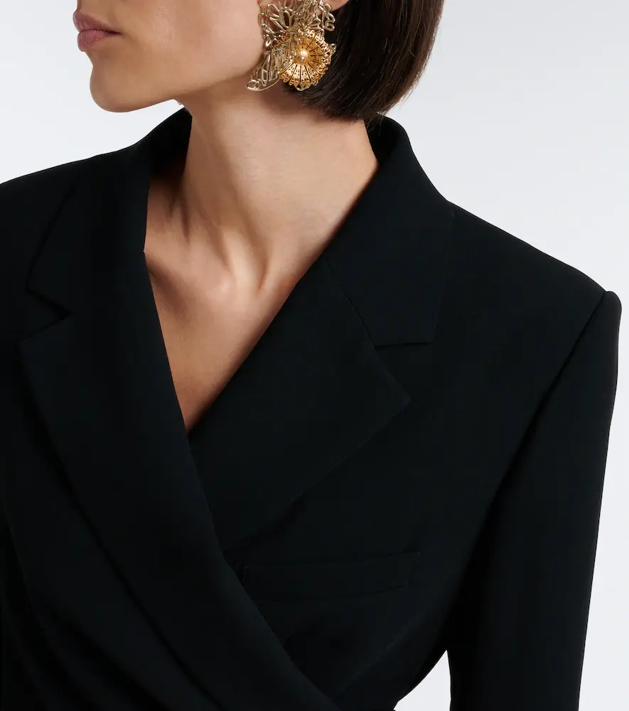 Dries Van Noten Draped jacket | Thumbnail 7 Dries Van Noten Draped jacket | Thumbnail 7