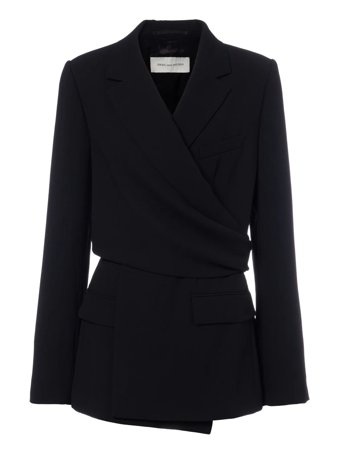 Dries Van Noten Draped jacket