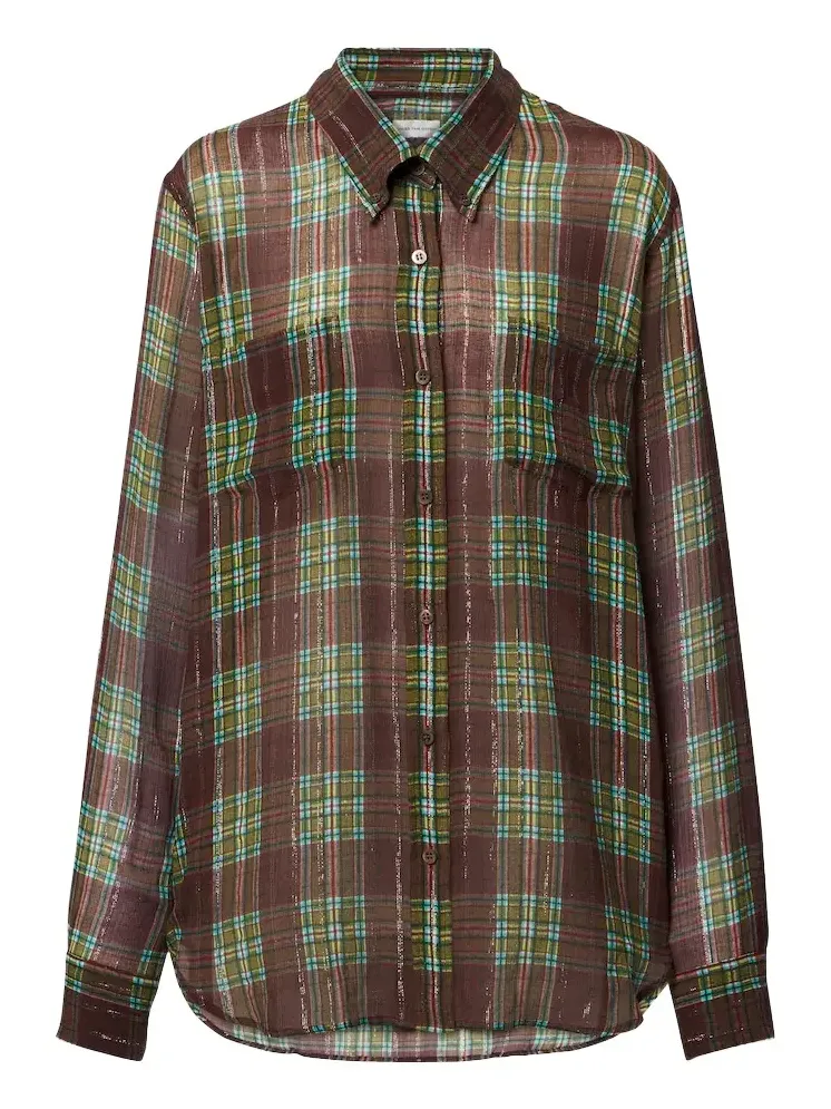 Checked shirt