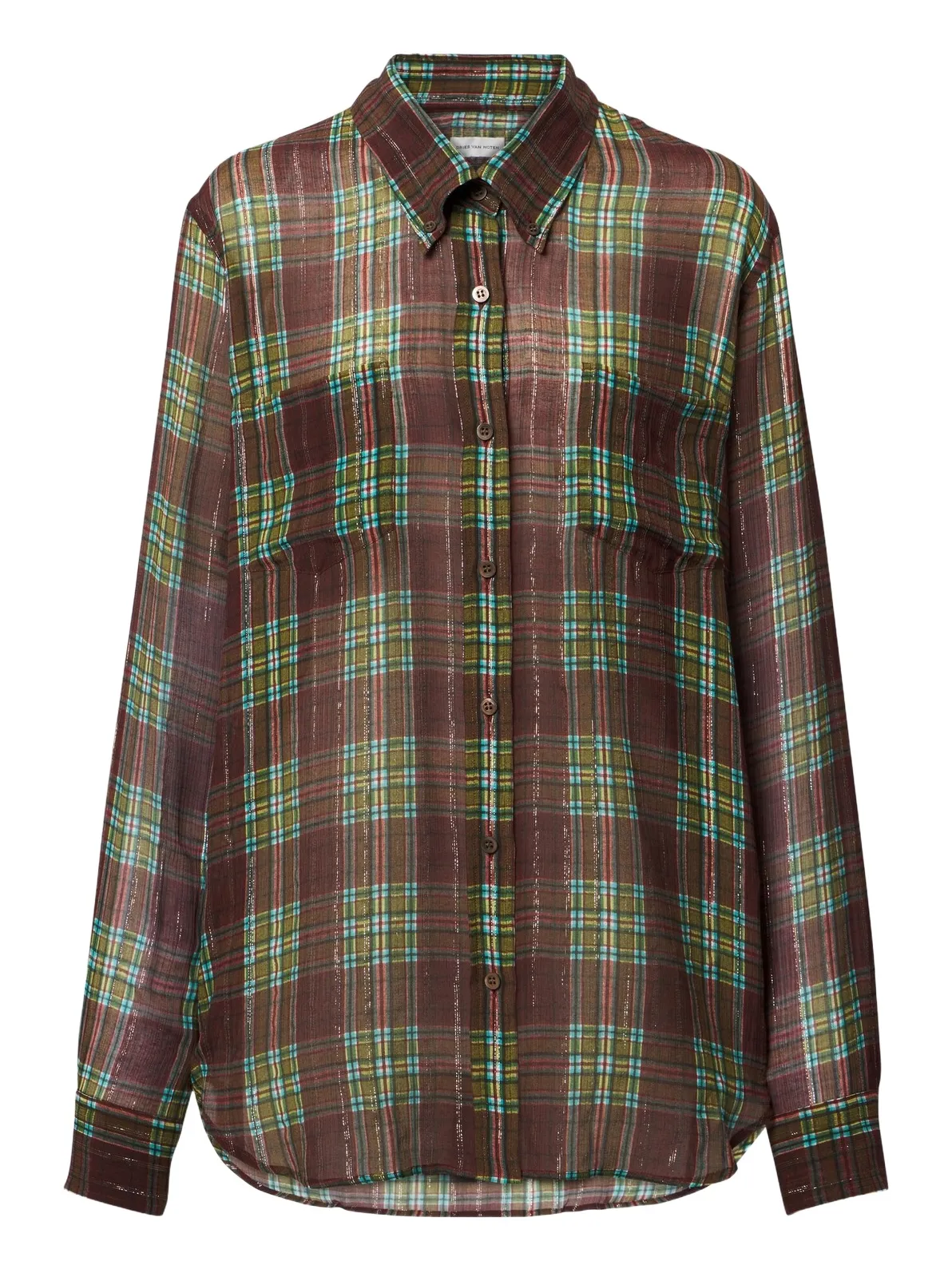 Checked shirt