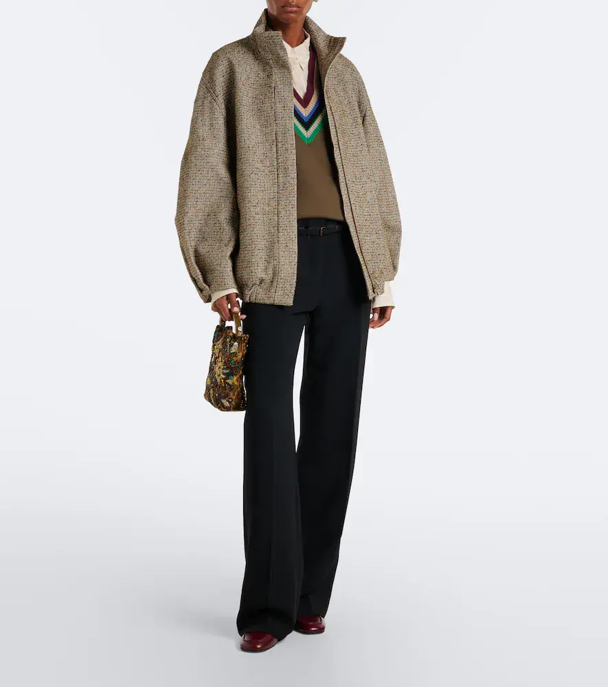 Dries Van Noten Virgin wool sweater vest | Thumbnail 3