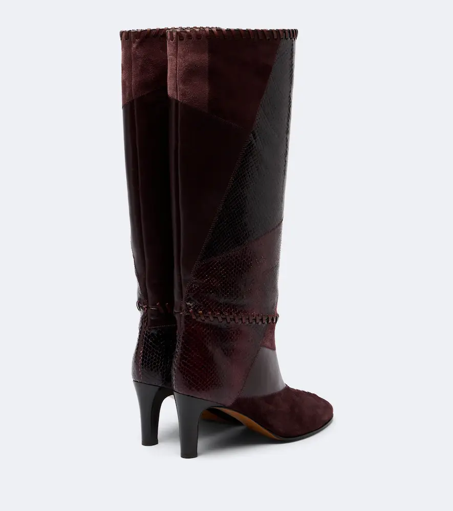 Zimmermann Alchemy leather and suede knee-high boots | Thumbnail 3 Zimmermann Alchemy leather and suede knee-high boots | Thumbnail 3