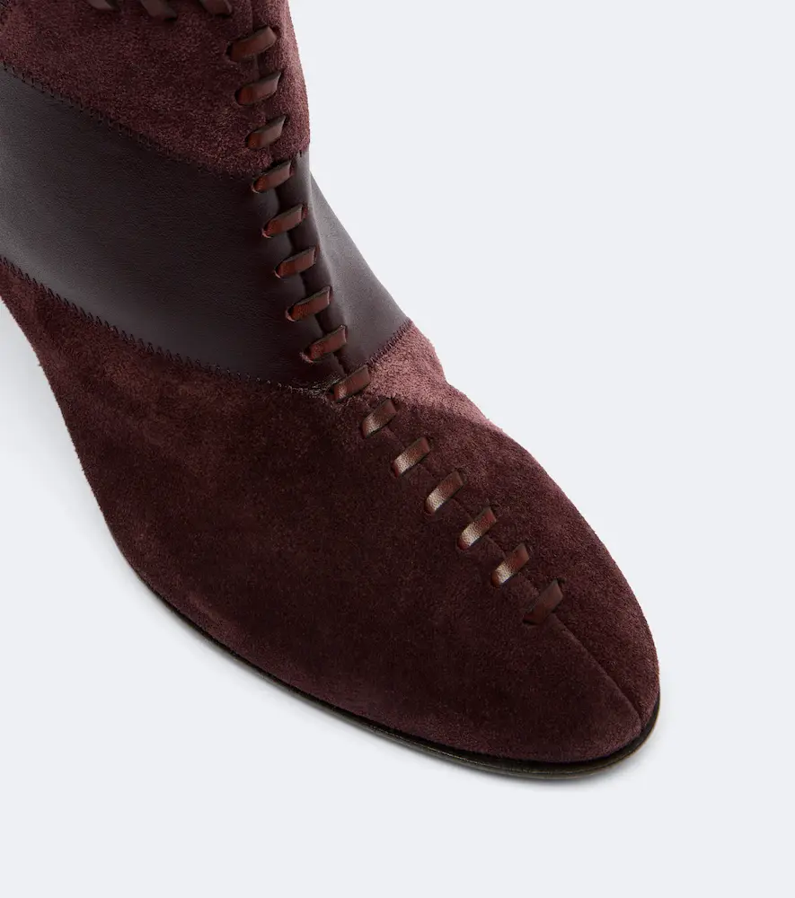 Zimmermann Alchemy leather and suede knee-high boots | Thumbnail 4 Zimmermann Alchemy leather and suede knee-high boots | Thumbnail 4