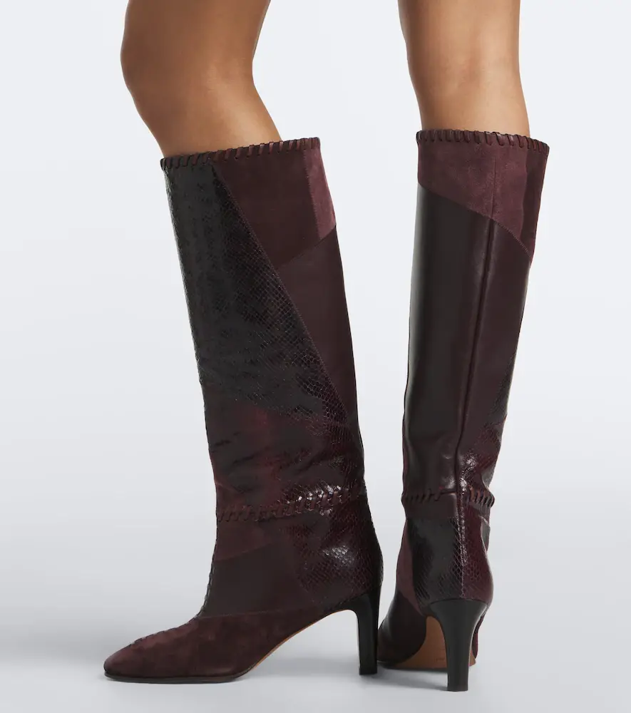 Zimmermann Alchemy leather and suede knee-high boots | Thumbnail 5 Zimmermann Alchemy leather and suede knee-high boots | Thumbnail 5