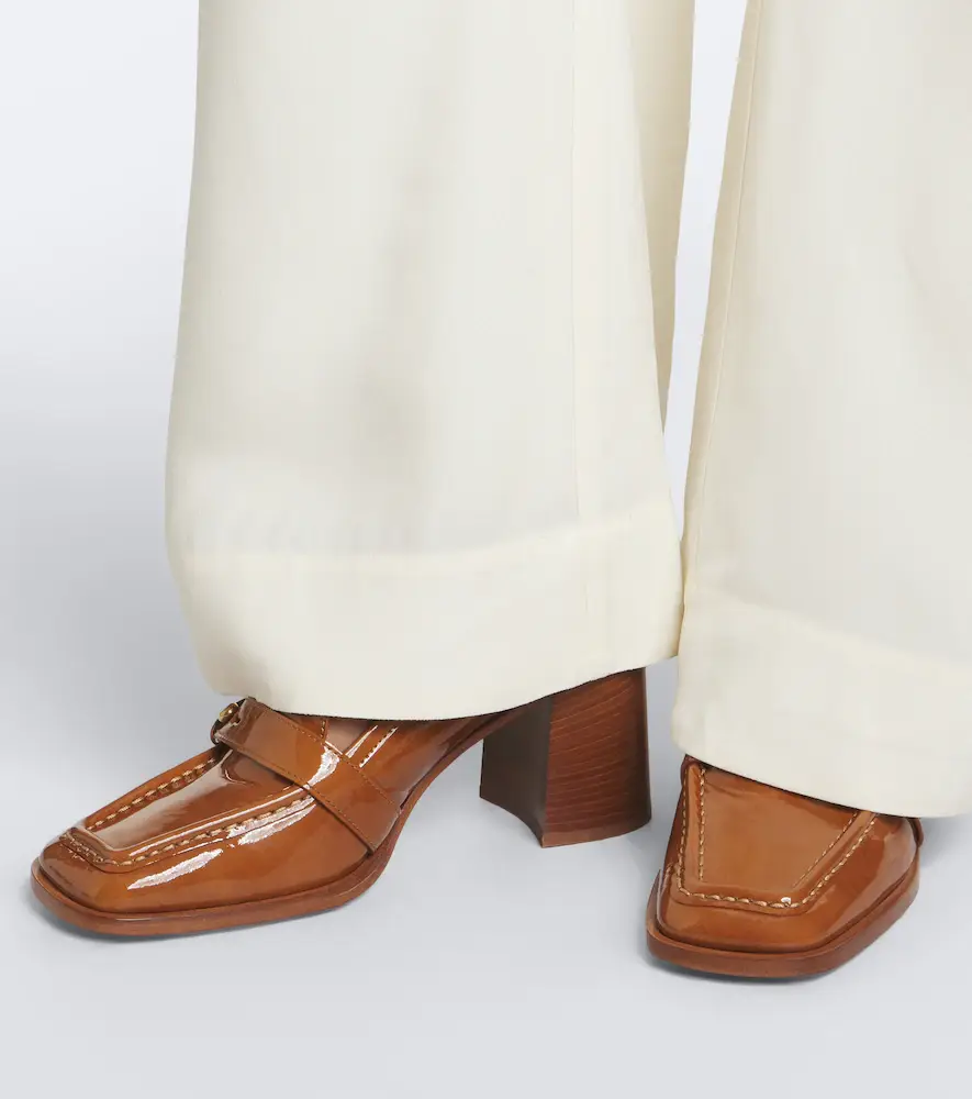 Zimmermann Astor patent leather loafer pumps | Thumbnail 5 Zimmermann Astor patent leather loafer pumps | Thumbnail 5
