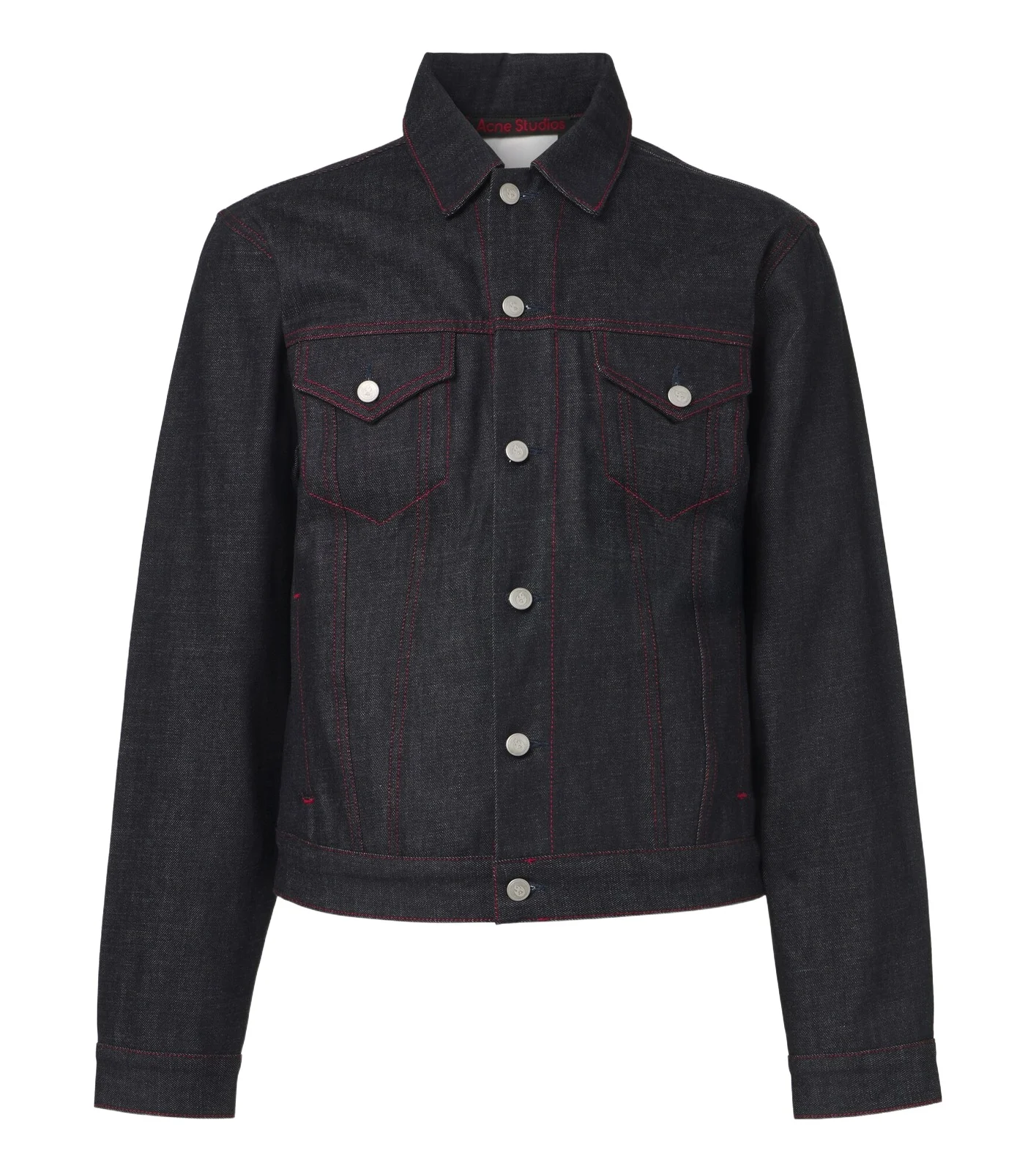 Re-edition logo denim jacket Re-edition logo denim jacket