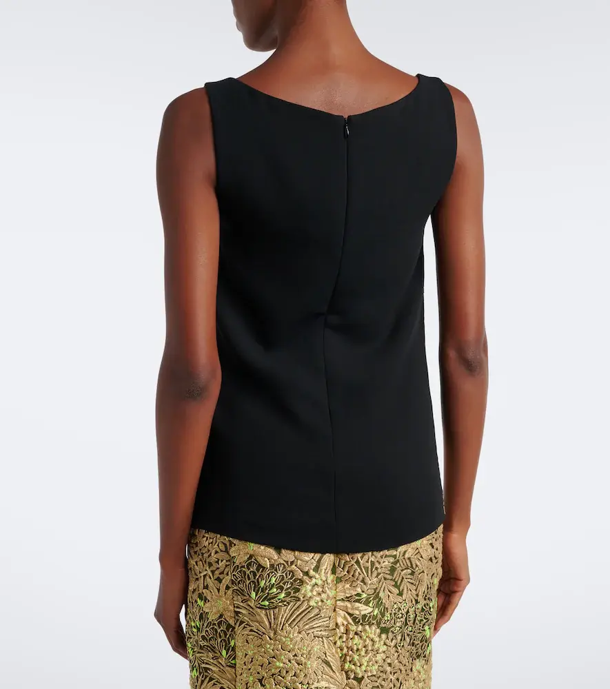 Dries Van Noten Floral jacquard top | Thumbnail 5 Dries Van Noten Floral jacquard top | Thumbnail 5