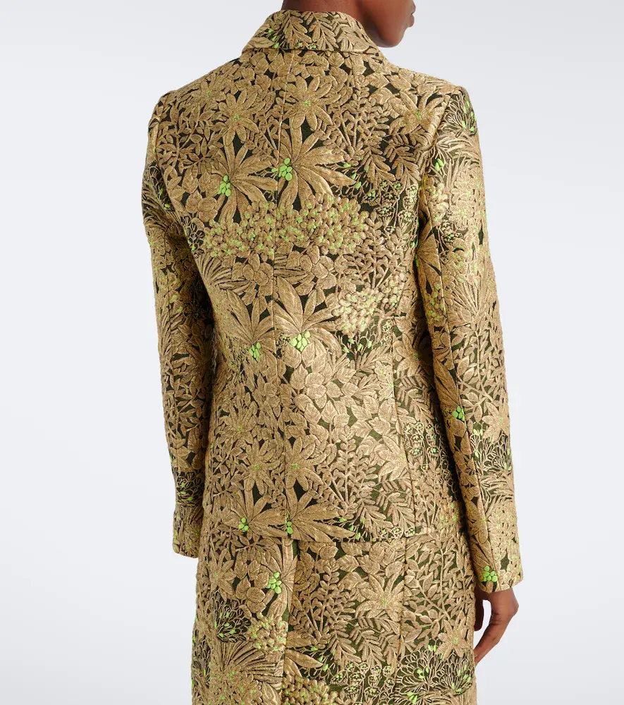Dries Van Noten Floral jacquard jacket | Thumbnail 2