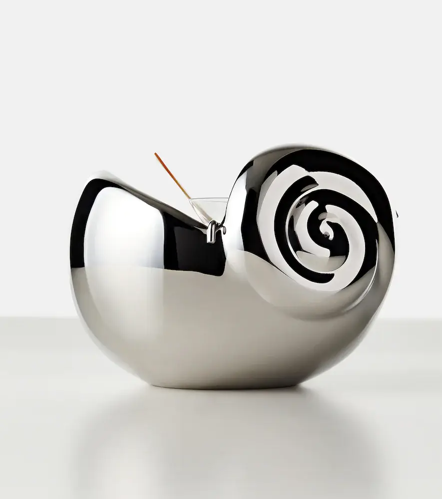 L'Objet x Jessica McCormack stainless steel caviar dish and spoon set | Thumbnail 2