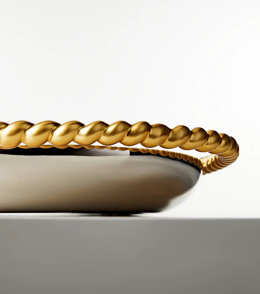 L'Objet x Jessica McCormack Large stainless steel platter | Thumbnail 2