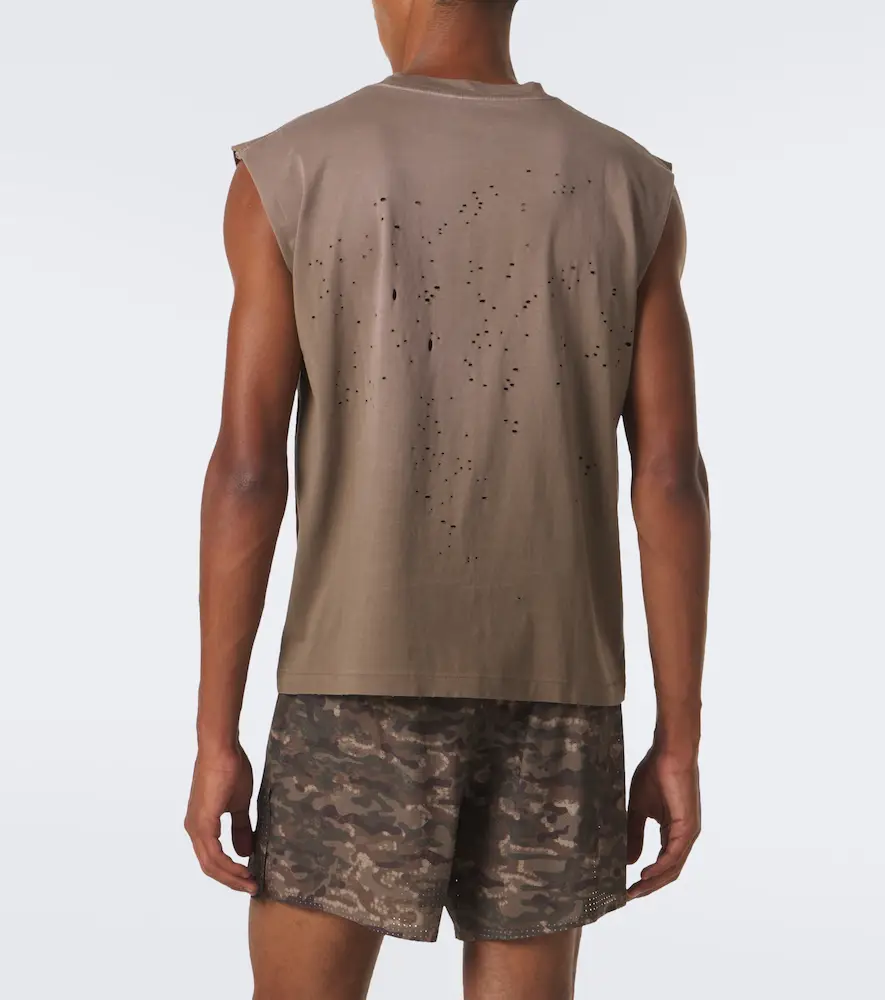 Satisfy MothTech printed cotton tank top | Thumbnail 4 Satisfy MothTech printed cotton tank top | Thumbnail 4
