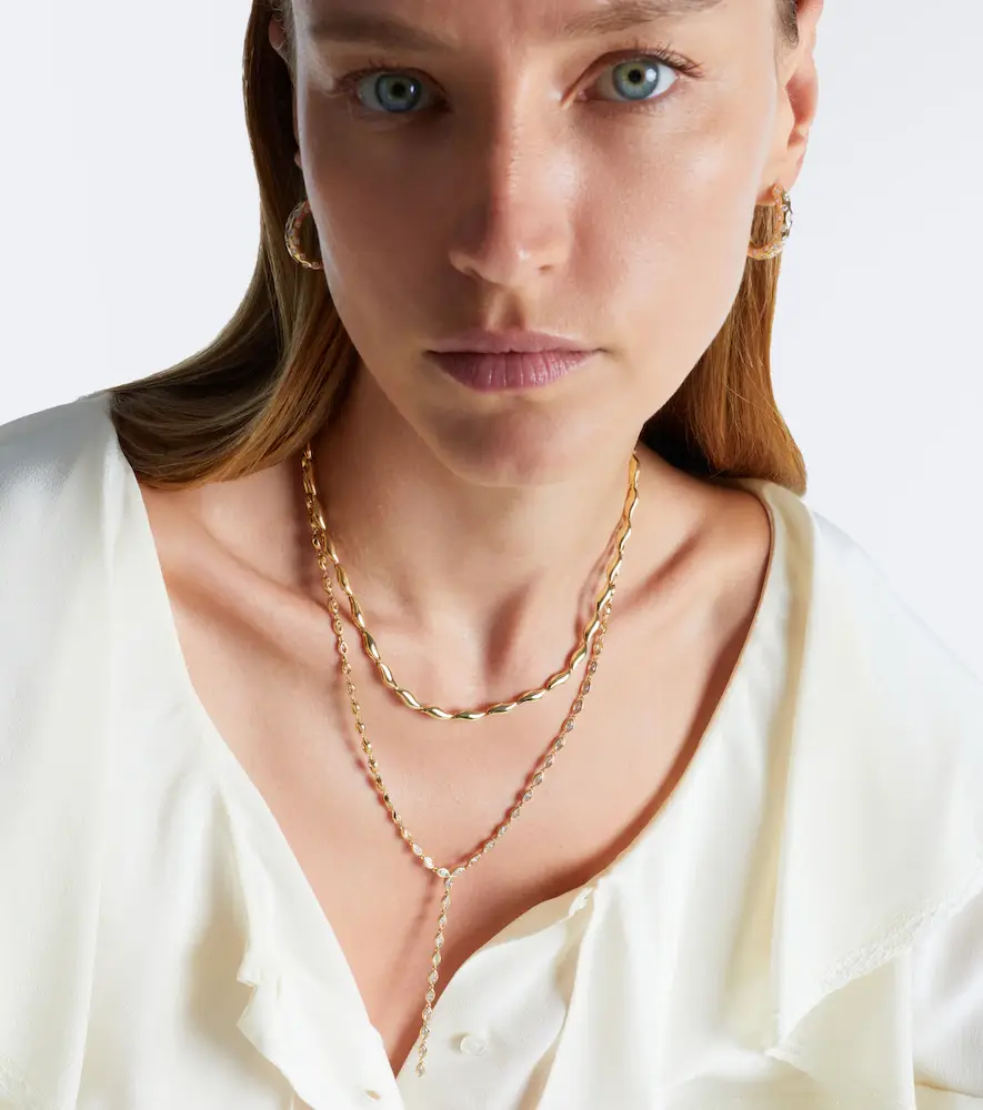 Anita Ko Celeste 18kt gold choker | Thumbnail 4 Anita Ko Celeste 18kt gold choker | Thumbnail 4