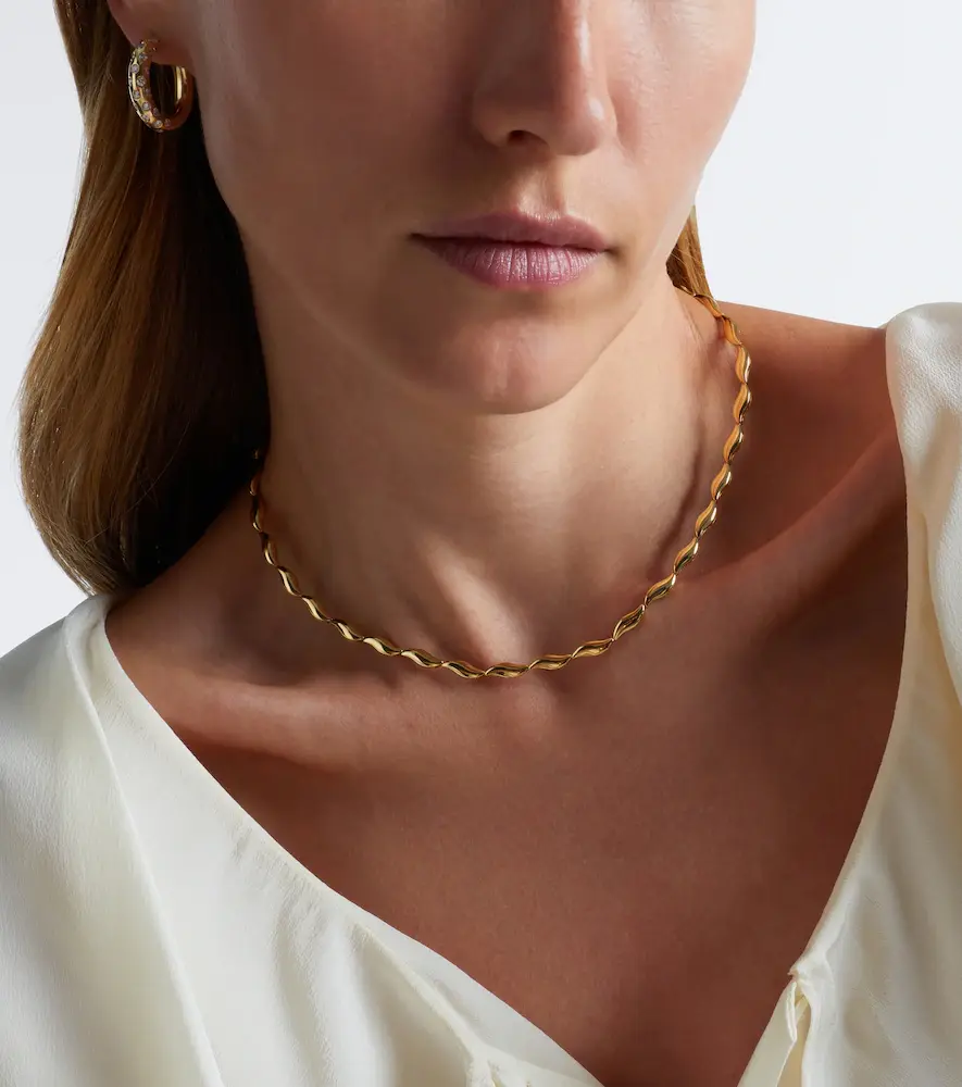 Anita Ko Celeste 18kt gold choker | Thumbnail 5 Anita Ko Celeste 18kt gold choker | Thumbnail 5