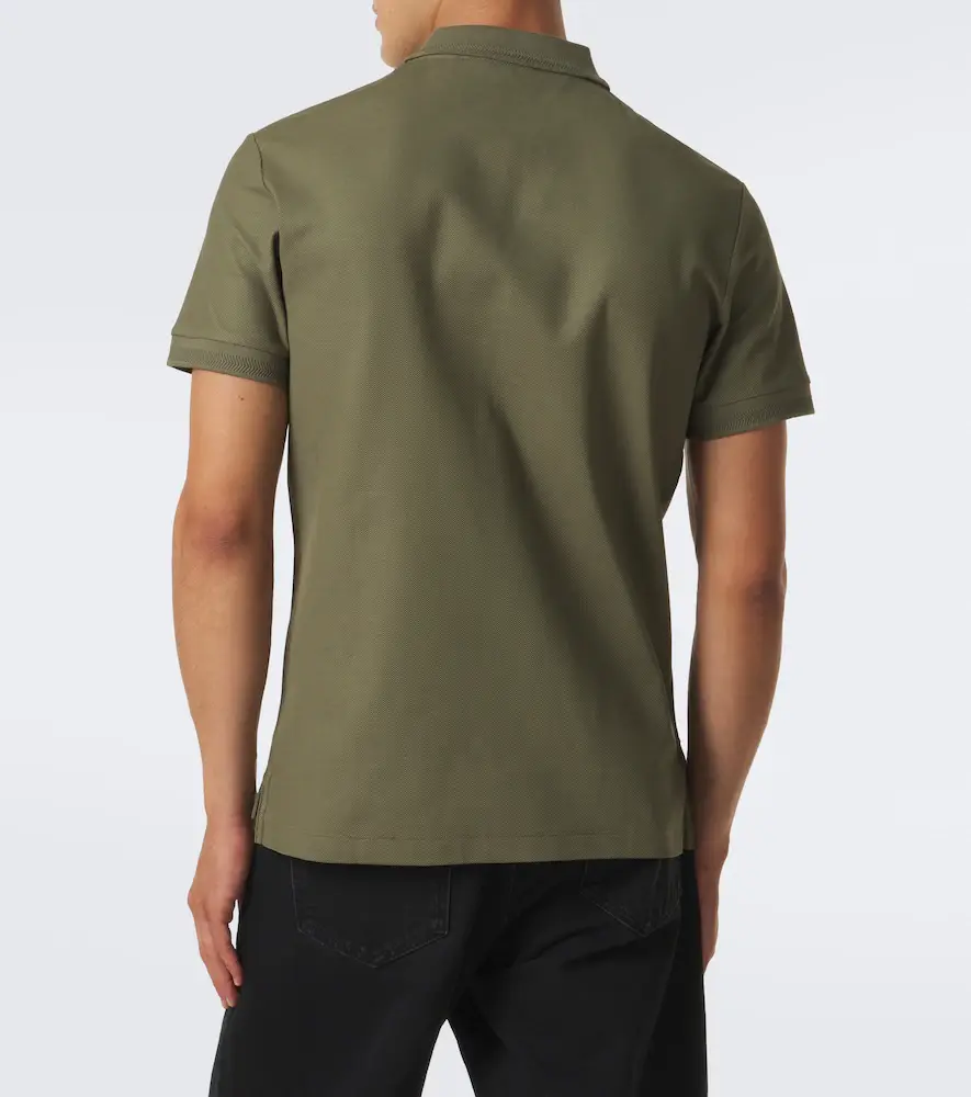 Burberry EKD cotton piqué polo shirt | Thumbnail 5