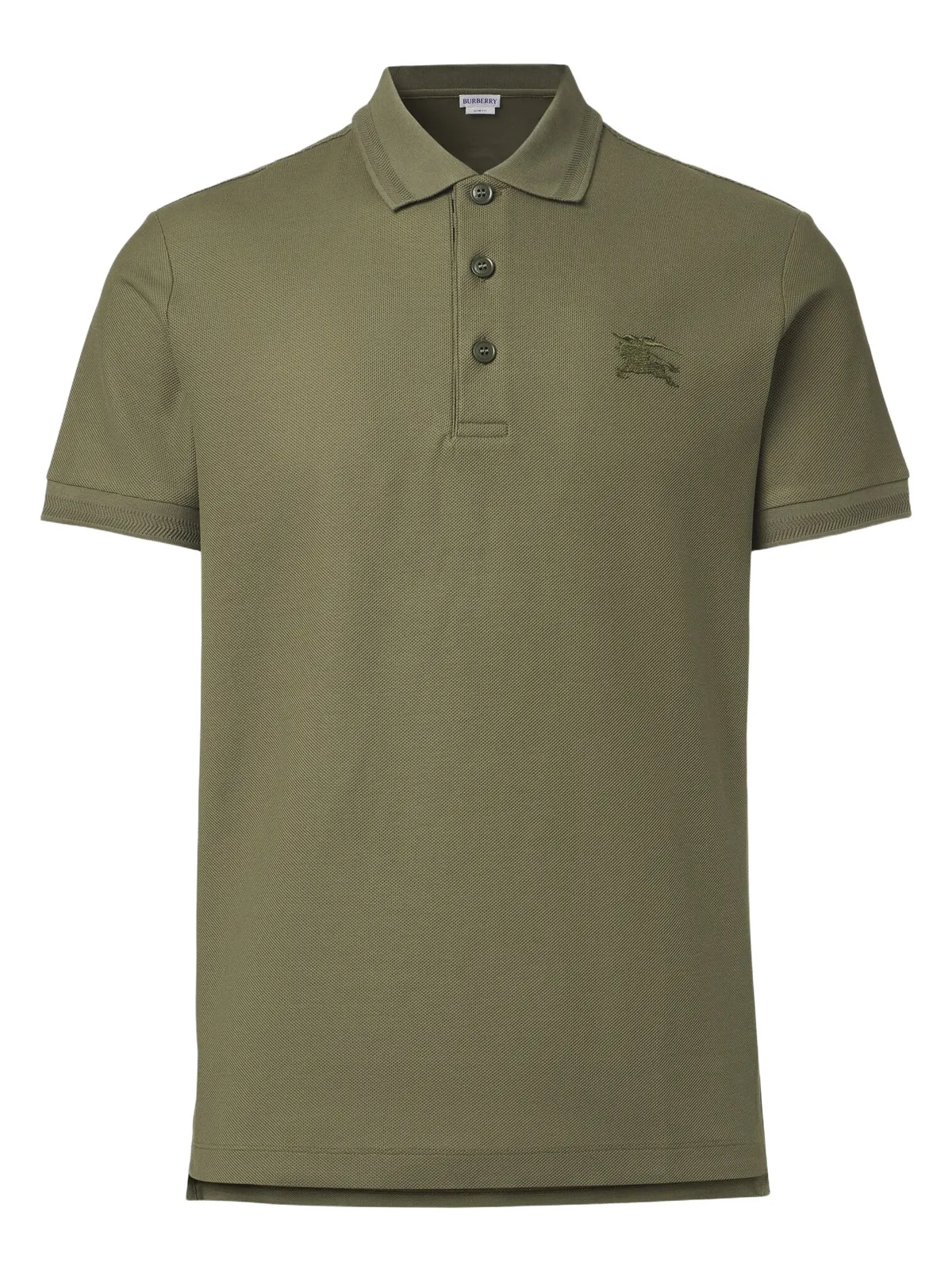 Burberry EKD cotton piqué polo shirt