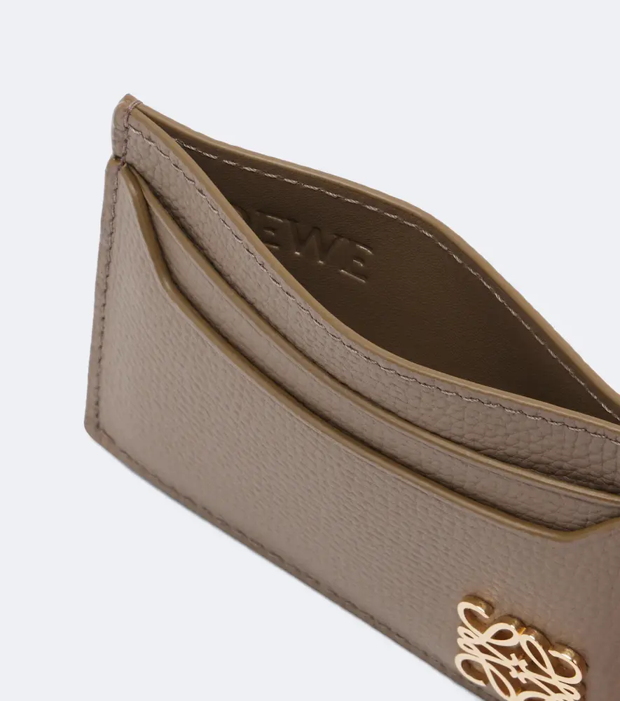 Loewe Anagram leather card holder | Thumbnail 3 Loewe Anagram leather card holder | Thumbnail 3