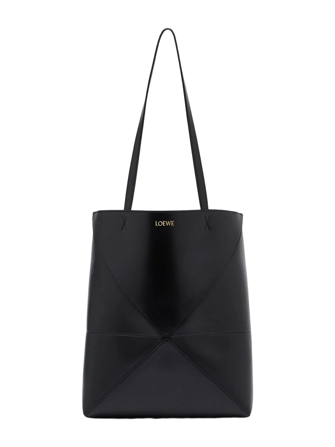 Loewe Puzzle Fold Medium leather tote bag