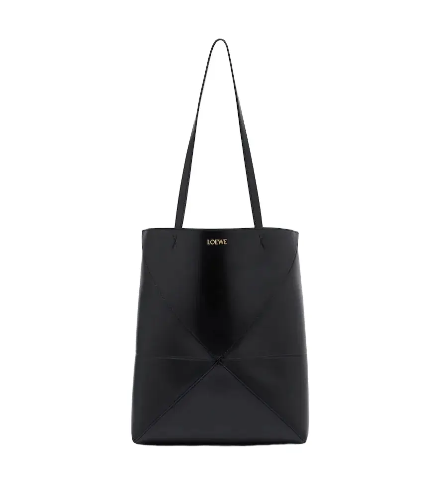 Loewe Puzzle Fold Medium leather tote bag