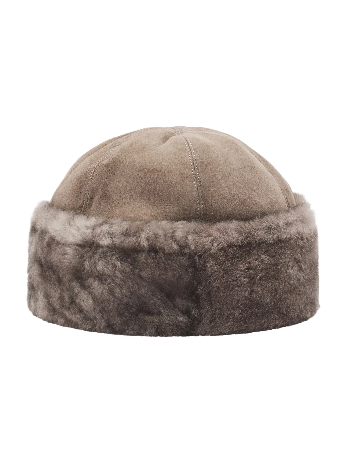 Toki suede and shearling hat