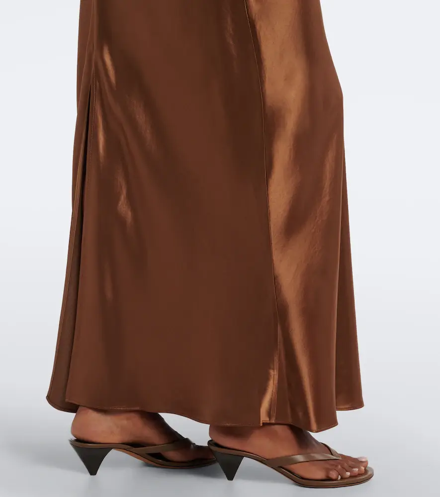 Staud Cedence beaded satin slip dress | Thumbnail 5 Staud Cedence beaded satin slip dress | Thumbnail 5