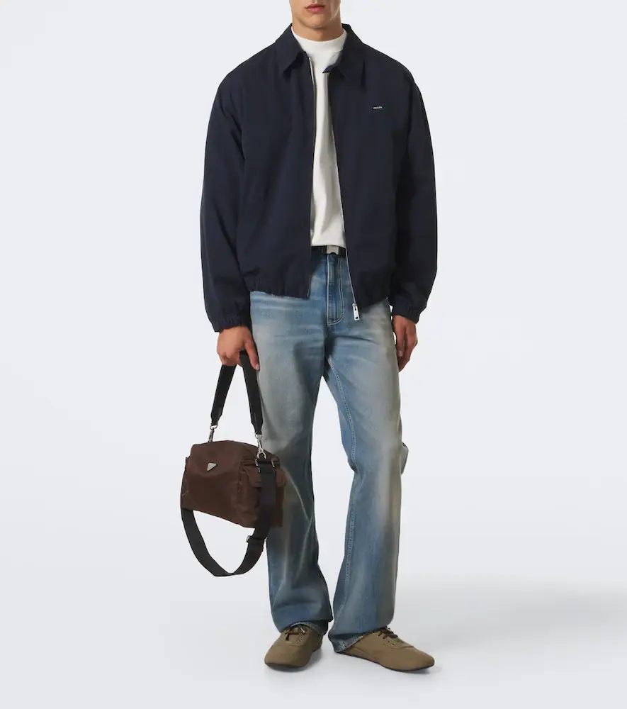 Prada Cotton jersey T-shirt | Thumbnail 3 Prada Cotton jersey T-shirt | Thumbnail 3