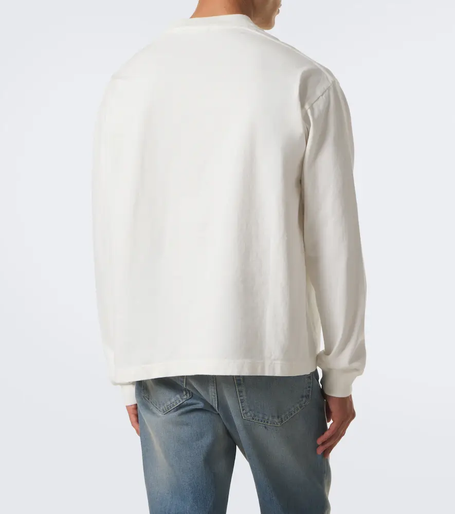 Prada Cotton jersey T-shirt | Thumbnail 5 Prada Cotton jersey T-shirt | Thumbnail 5
