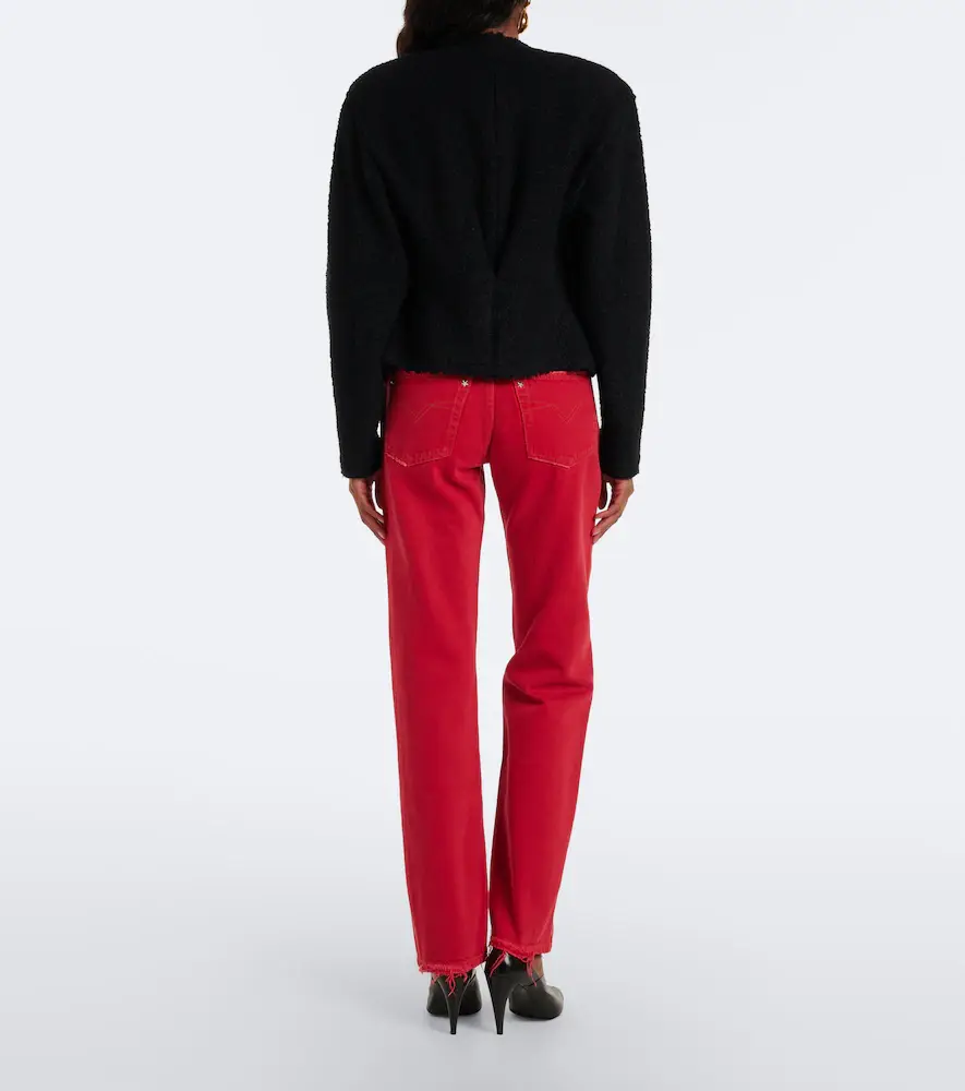 Isabel Marant Daya distressed slim jeans | Thumbnail 3 Isabel Marant Daya distressed slim jeans | Thumbnail 3