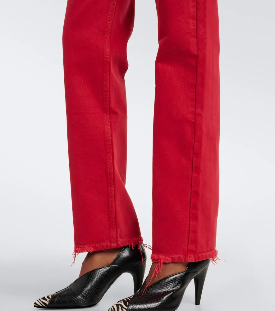 Isabel Marant Daya distressed slim jeans | Thumbnail 7 Isabel Marant Daya distressed slim jeans | Thumbnail 7