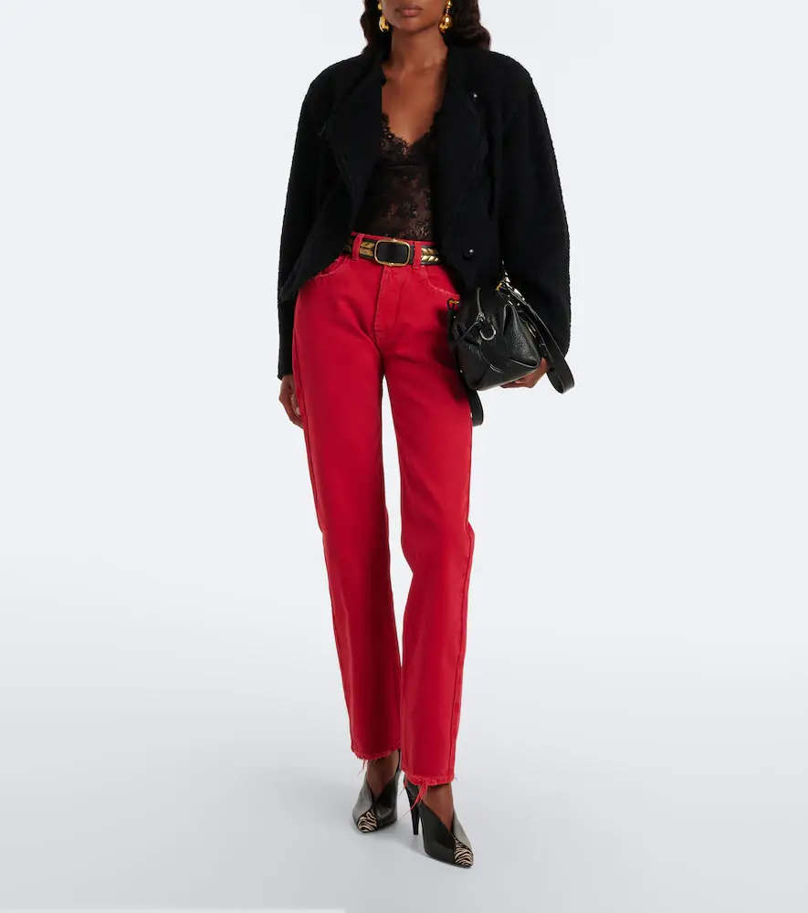 Isabel Marant Adiena silk-blend lace camisole | Thumbnail 2 Isabel Marant Adiena silk-blend lace camisole | Thumbnail 2