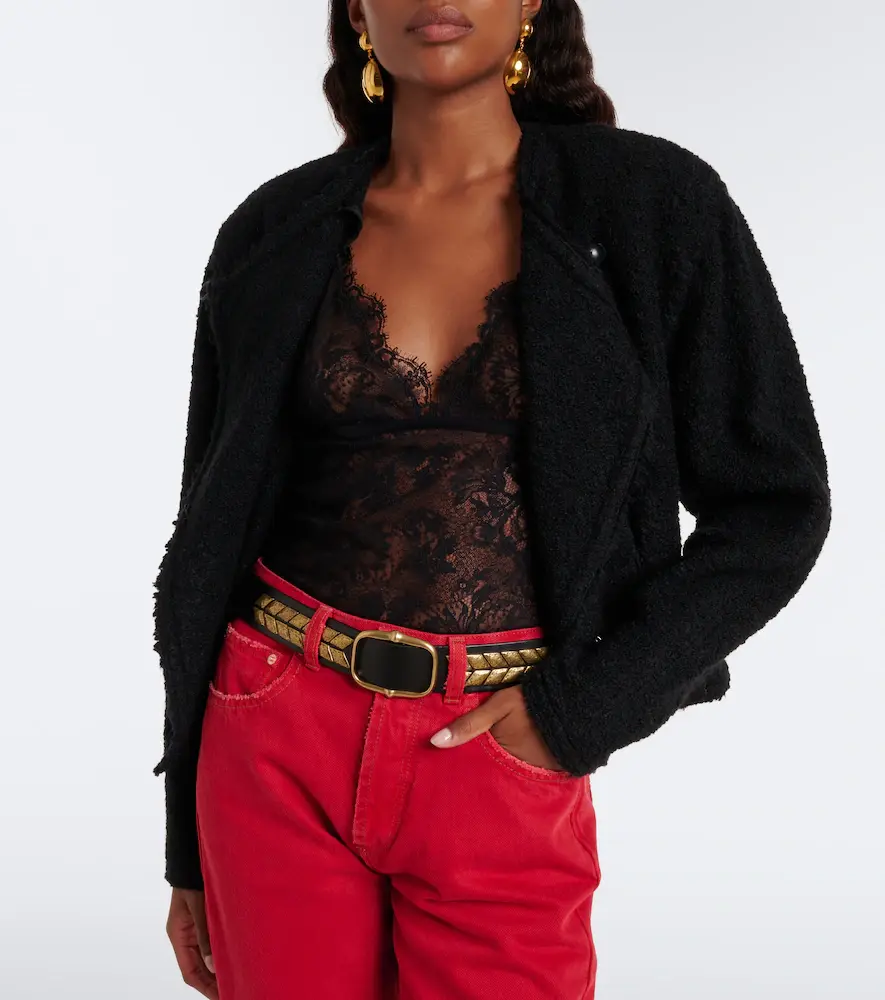 Isabel Marant Adiena silk-blend lace camisole | Thumbnail 4 Isabel Marant Adiena silk-blend lace camisole | Thumbnail 4