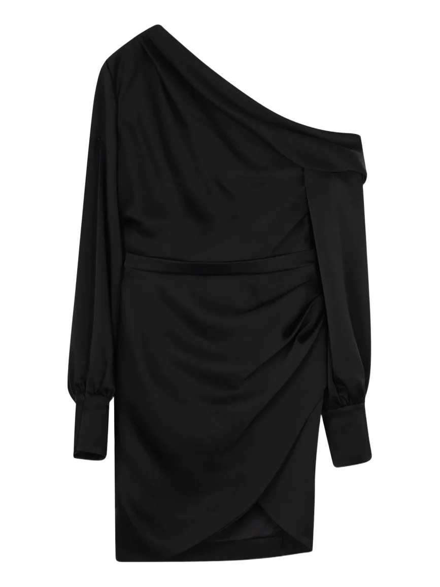 Cameron Satin Mini Dress