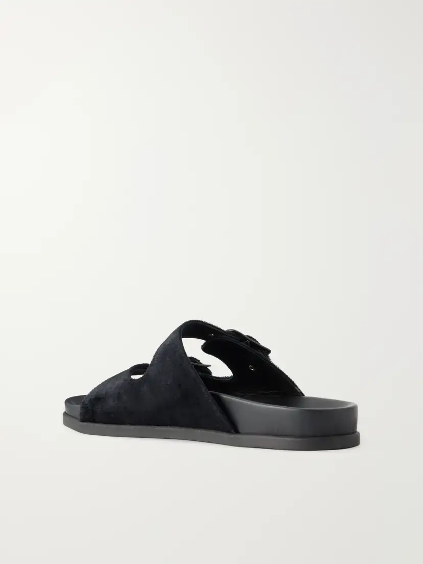 Ancient Greek Sandals Selestia Velvet Sandals | Thumbnail 3 Ancient Greek Sandals Selestia Velvet Sandals | Thumbnail 3