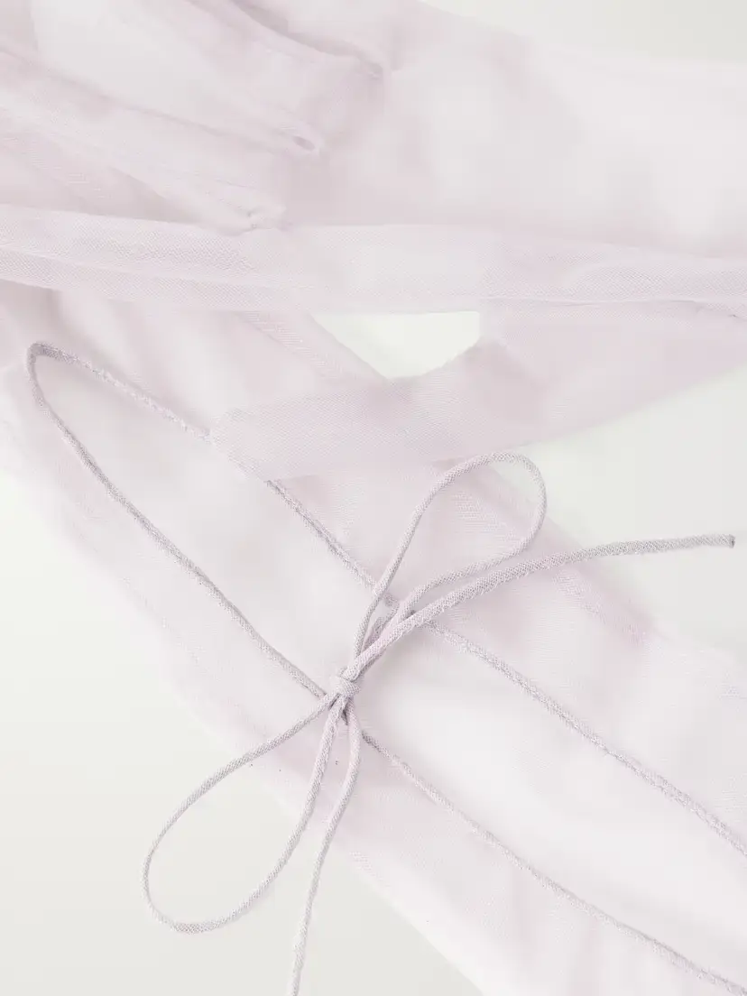 Pauline Dujancourt Flora Tulle Gloves | Thumbnail 2 Pauline Dujancourt Flora Tulle Gloves | Thumbnail 2