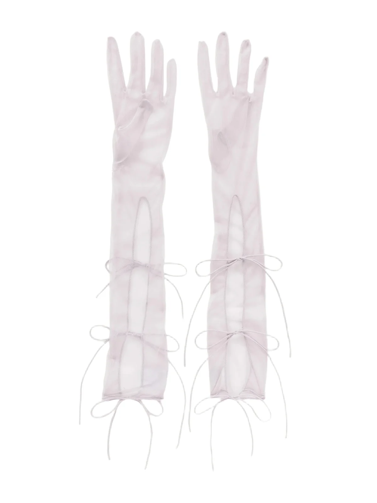Pauline Dujancourt Flora Tulle Gloves | Thumbnail 1 Pauline Dujancourt Flora Tulle Gloves | Thumbnail 1