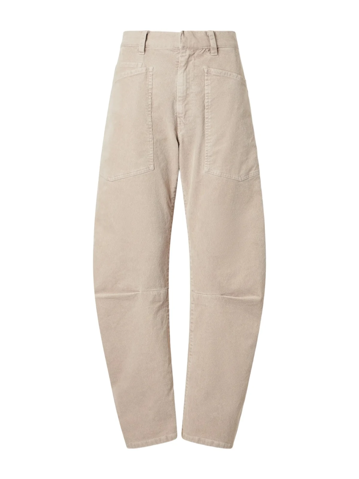 Shon Cotton-blend Twill Barrel-leg Pants Shon Cotton-blend Twill Barrel-leg Pants
