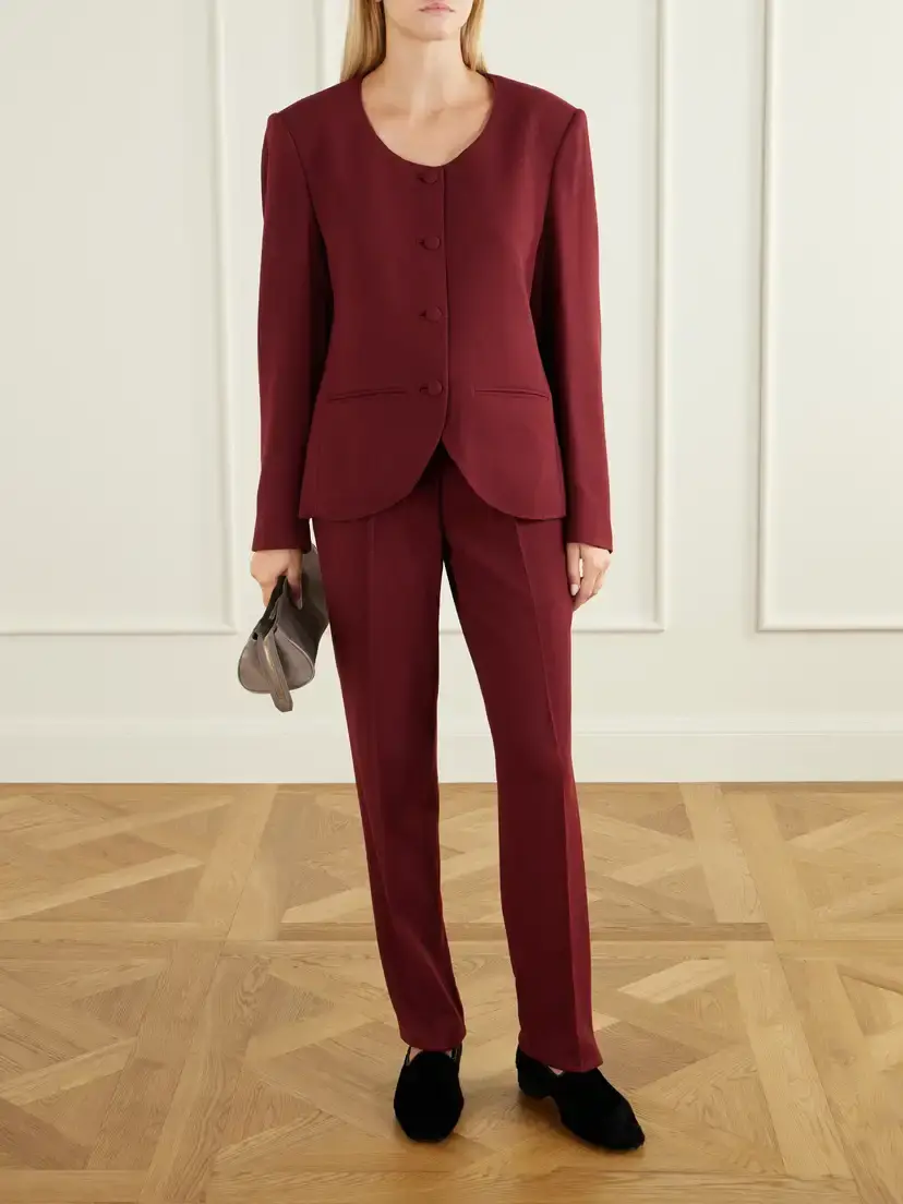 Giuliva Heritage The Tara Wool-blend Jacket | Thumbnail 2 Giuliva Heritage The Tara Wool-blend Jacket | Thumbnail 2