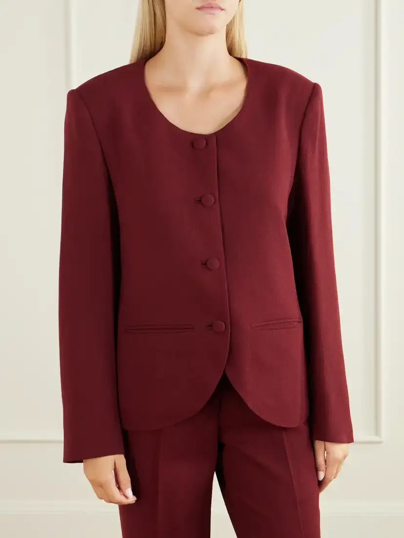 Giuliva Heritage The Tara Wool-blend Jacket | Thumbnail 3 Giuliva Heritage The Tara Wool-blend Jacket | Thumbnail 3