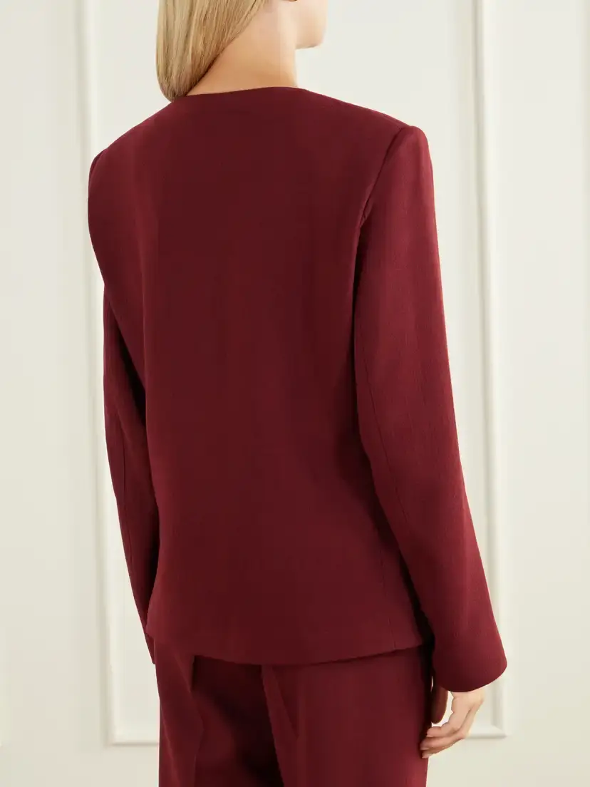 Giuliva Heritage The Tara Wool-blend Jacket | Thumbnail 4 Giuliva Heritage The Tara Wool-blend Jacket | Thumbnail 4