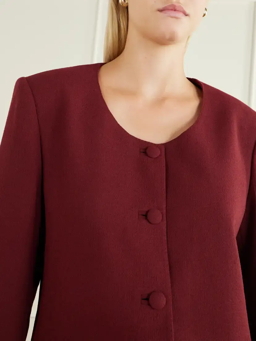 Giuliva Heritage The Tara Wool-blend Jacket | Thumbnail 5 Giuliva Heritage The Tara Wool-blend Jacket | Thumbnail 5