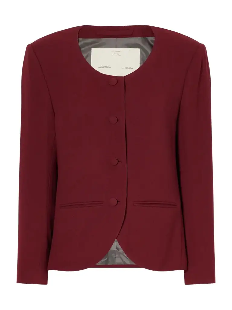 Giuliva Heritage The Tara Wool-blend Jacket