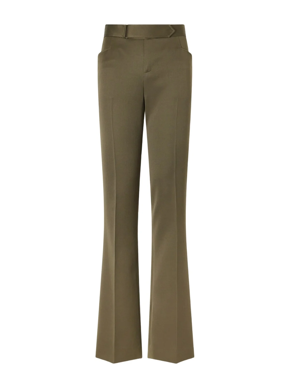 Wool Straight-leg Pants Wool Straight-leg Pants